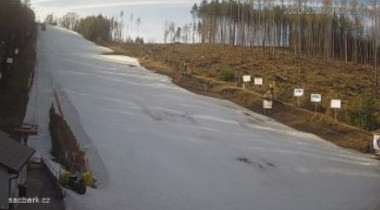 Obraz podglądu z kamery internetowej Šacberk - Skiresort